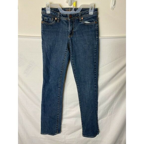BITTEN JEANS SARAH JESSICA PARKER WOMENS SIZE 4R 4 REGULAR STRETCH SKINNY - Picture 1 of 2